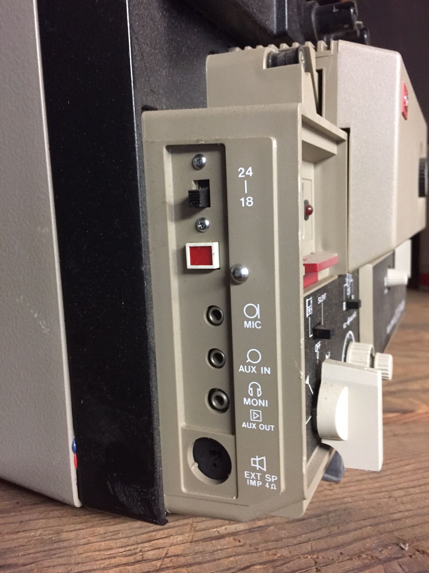 Elmo ST-180E 2-Track