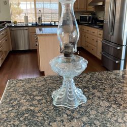Vintage Oil Lamp