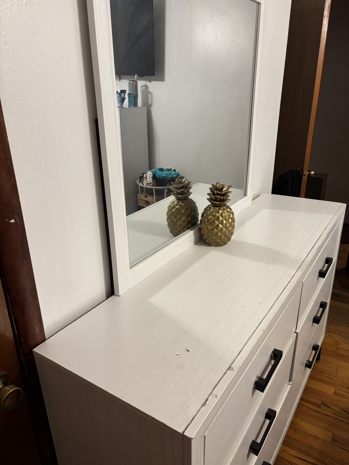 6 Drawer Dresser With Mirror