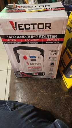 Vector1400 Amp Jump STARTER 