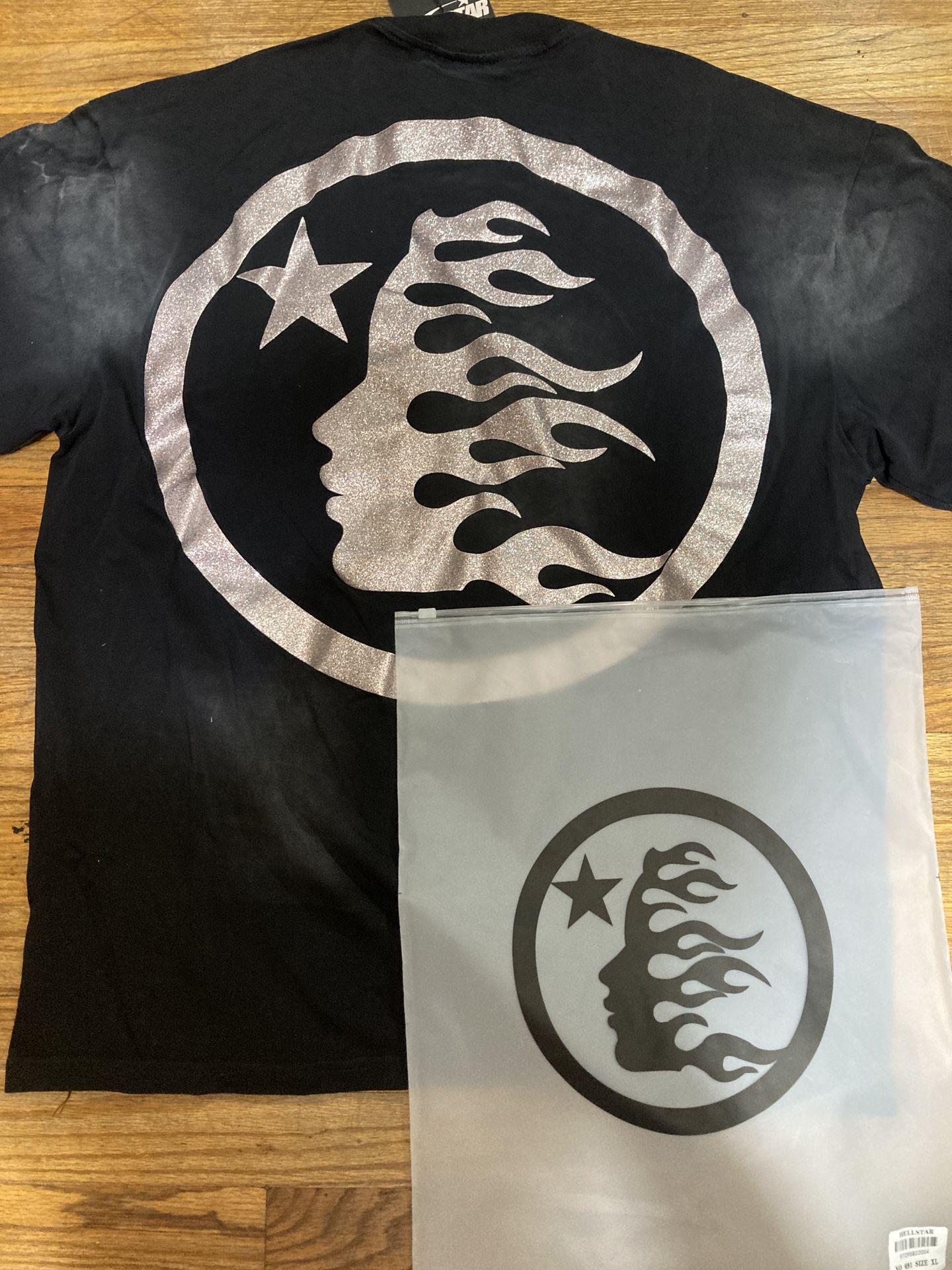 Hellstar T-Shirt Size Large — Brand New