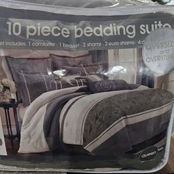 10 Pieces bedding Suite 