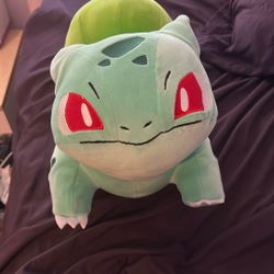 11 inch bulbasaur plushie exclusive at round1