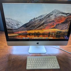 Imac 27 Inch With Wireless Keyboard 