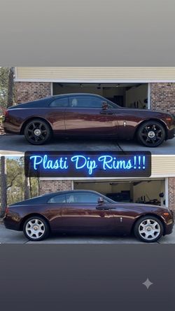 Plasti Dip Rims