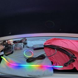 Dodge Charger Rgb Halo’s 