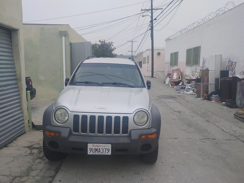2002 Jeep Liberty