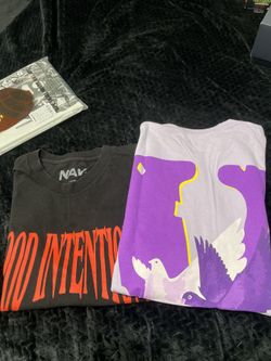 Vlone X Nav Good Intentions Tee Size L