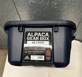 ALPACA GEAR BOX 45 LITER blue