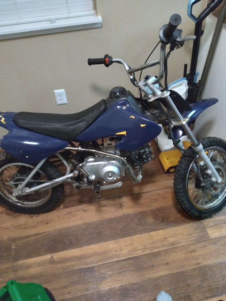 110 Pit Bike