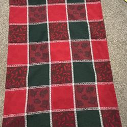 Holiday Table Cloth 