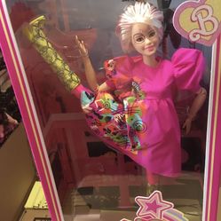 WEIRD BARBIE – Barbie The movie Official Mattel Doll RARE, NEW, IN ORIGINAL BOX