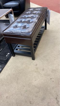 Ottoman bench