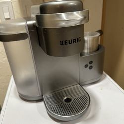 Keurig With Frother 