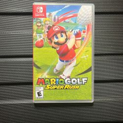 Mario Golf: Super Rush