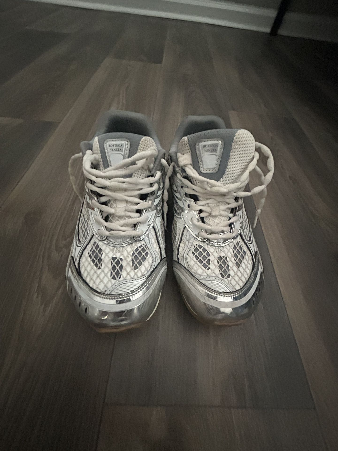 Silver,grey Bottega Veneta