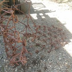 Two 4x4ft sections. Harrow