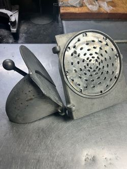 Hobart cheese shredder