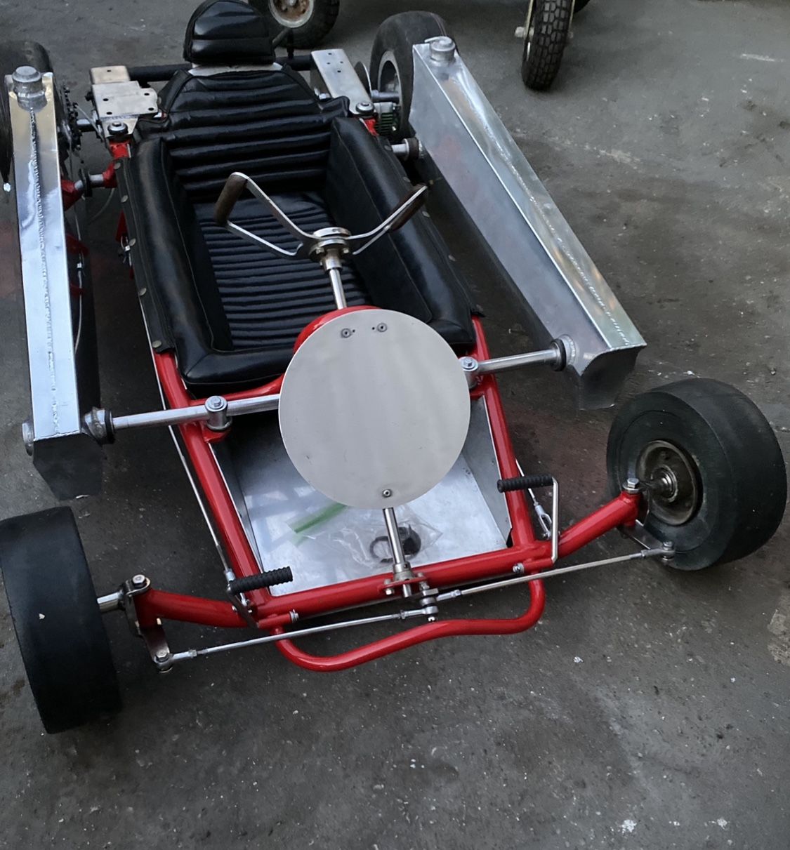 Vintage Enduro Kart