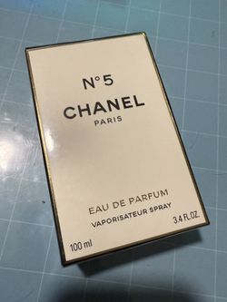 chanel paris n5 eau de parfum 100ml 3.4 fl oz