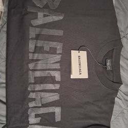 Balenciaga Men's Shirt Large 