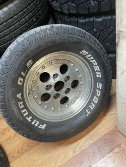 295/15 Chevrolet Aluminium Rims With Gls Futura Sport Tires