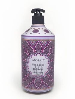 New Anatolia Daphne Luxury Hand Soap• Lavender• Multiple Scents• 24oz Mosaic Bottles