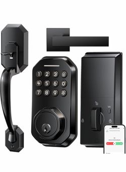 WiFi Smart Door Lock for Front Door,