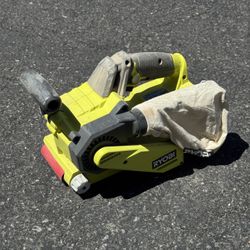 RYOBI Belt Sander 