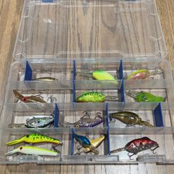 14 Crank Baits For Bass Fishing
