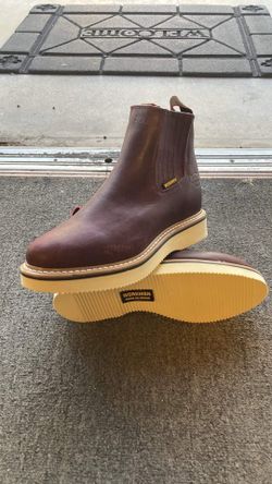 Botin de trabajo 100% piel