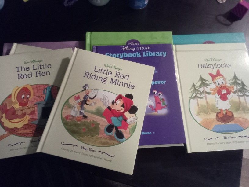 16 Walt Disney Children Books 