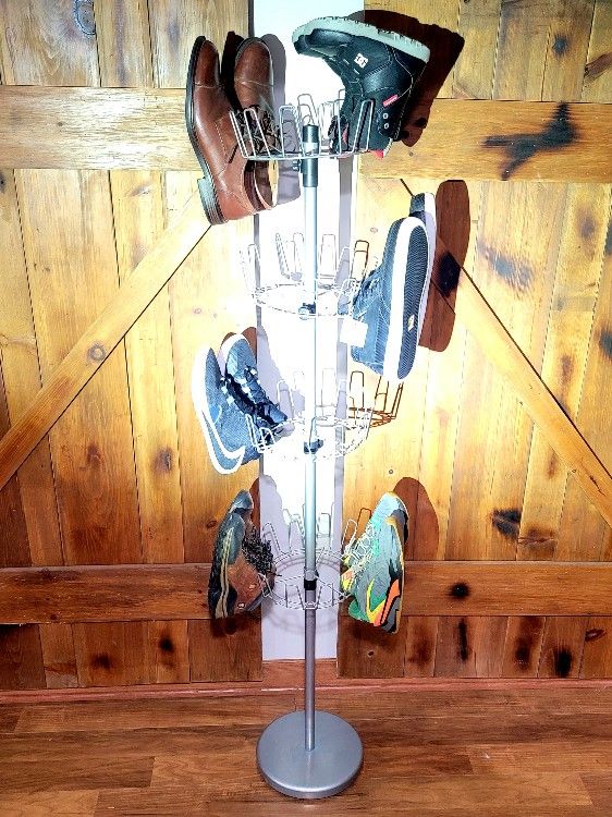 Metal Shoe Storage Rack
