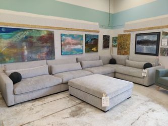 Hercules Sectional (ottoman sold seperately)