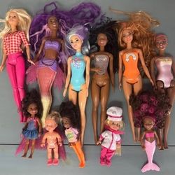 Barbie Lot Dolls $15 for All 
