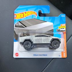 Hot Wheels 2022 Tesla Cyber truck