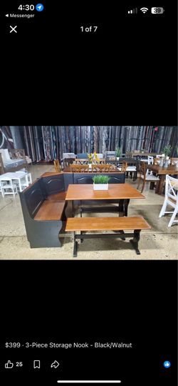 breakfast nook