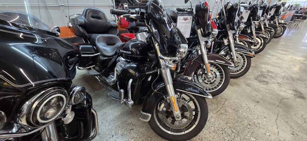 2017 Harley Davidson Electra Glide Ultra Limited