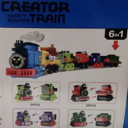 Blocks World Creator Trains 12pcs set