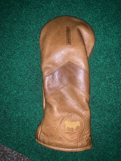 Dormie Chevron Rust Driver Headcover