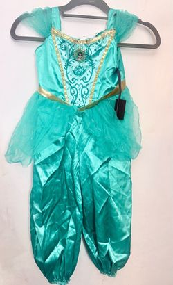 Costume(Princess Jasmine) lights up