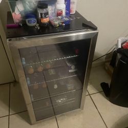 Mini fridge