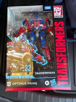 Transformers Studio Series #32 Optimus Prime Figure