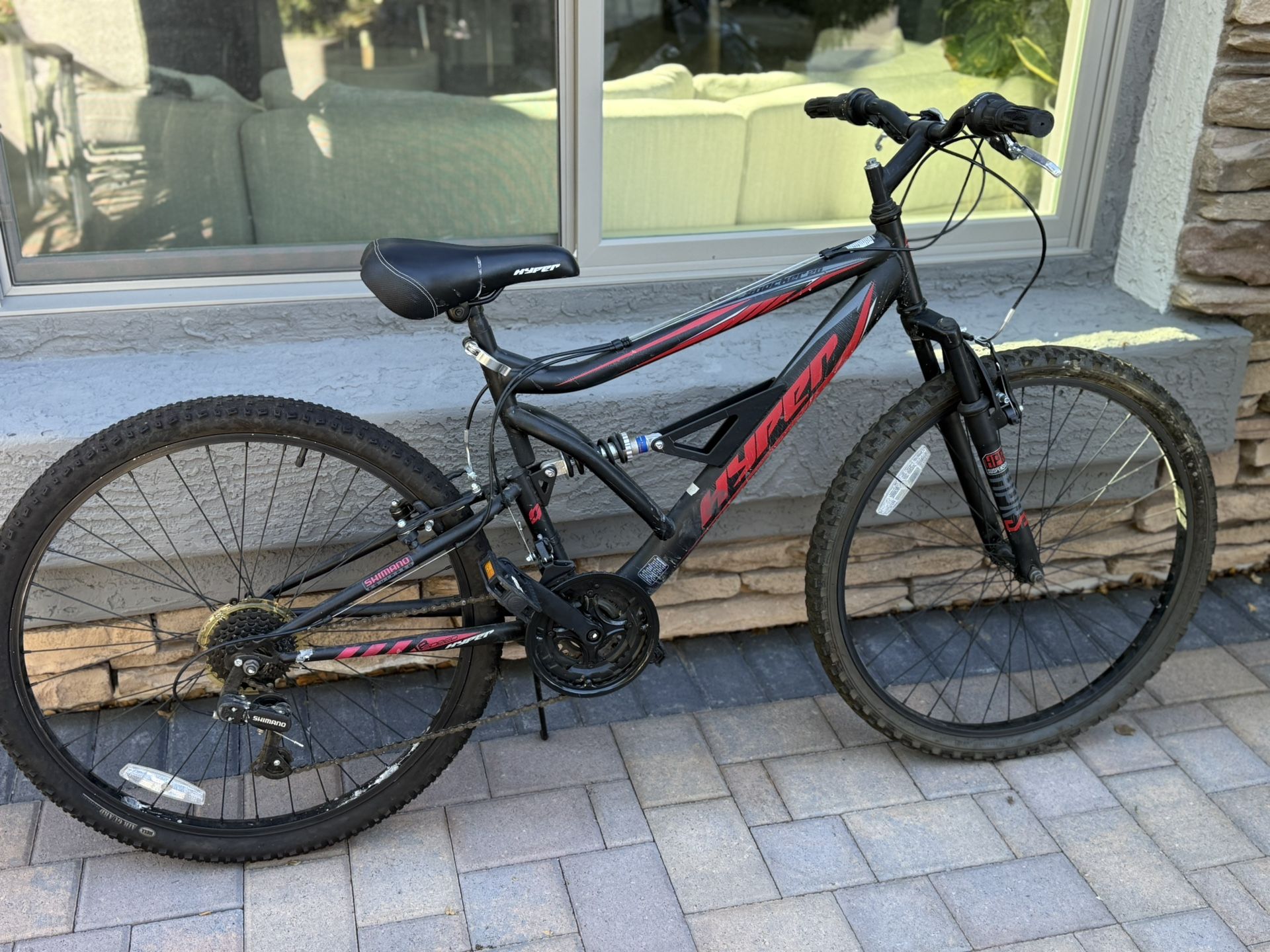 Hyper Shocker Mountain Bike