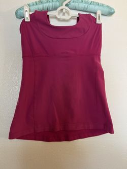 Lululemon Pink Top