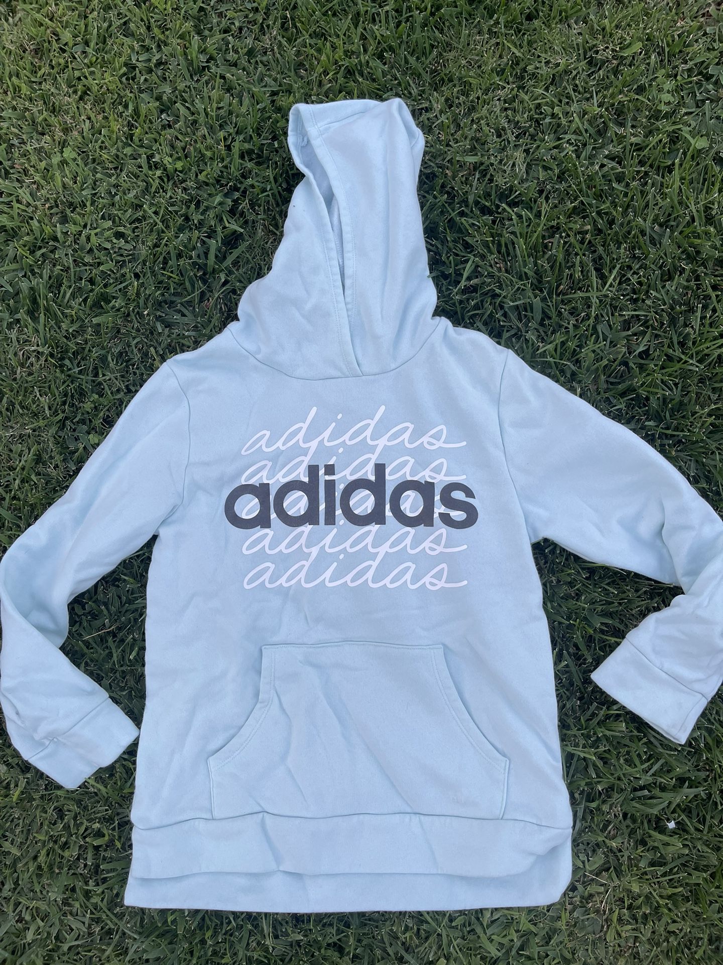 Girls Adidas Hoodie Size 10/12