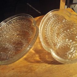 Vintage Crystal Pressed GlSs