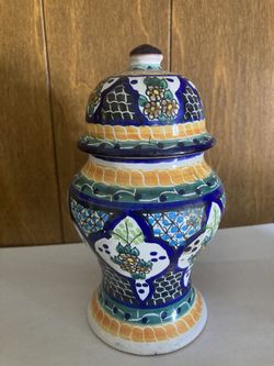 Talavera Vase 