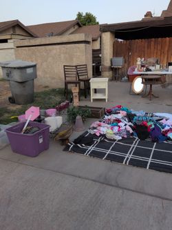 Yard sale