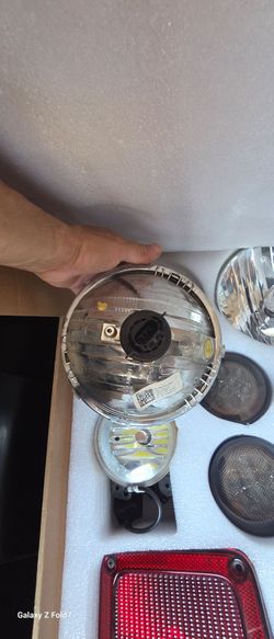 Jeep wrangler light kits